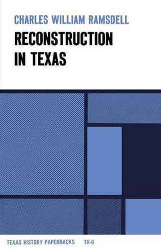 Cover image for Reconstruction in Texas