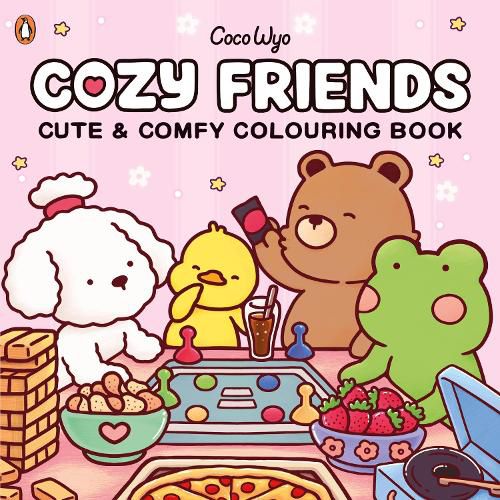 Cover image for Cozy Friends