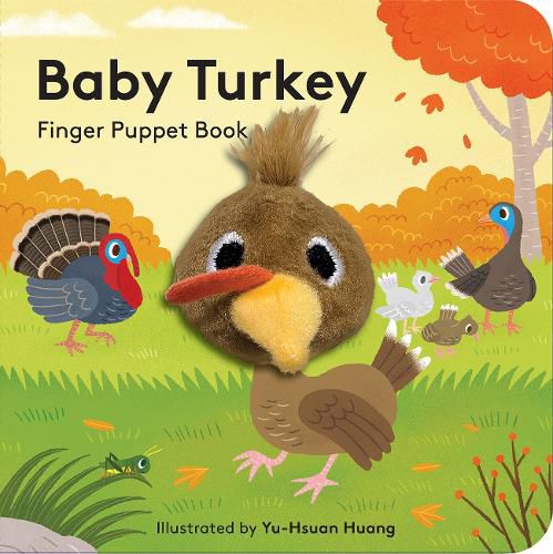 Cover image for Baby Turkey: Finger Puppet Book