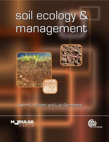 Cover image for Soil Ecology and Management