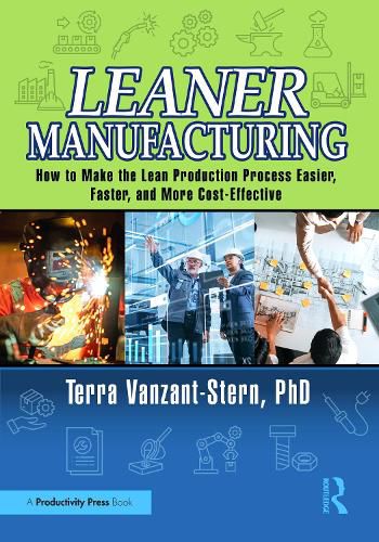Cover image for Leaner Manufacturing