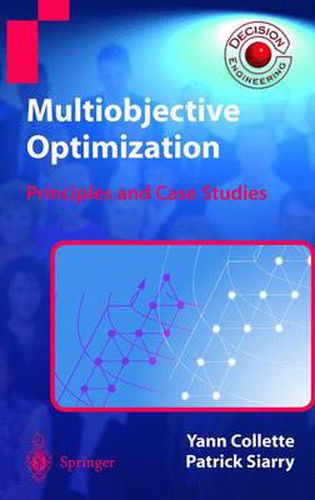 Cover image for Multiobjective Optimization: Principles and Case Studies