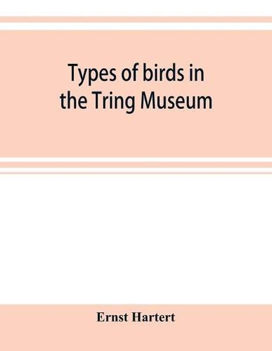 Cover image for Types of birds in the Tring Museum