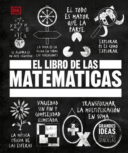 Cover image for El libro de las matemA!ticas