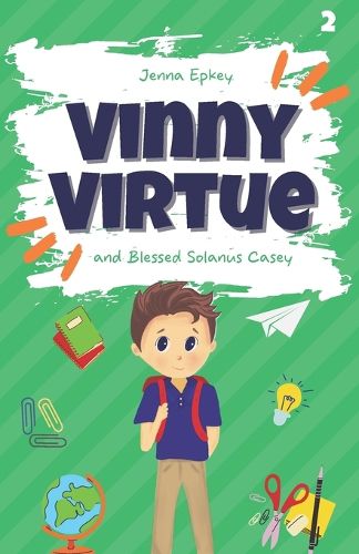 Cover image for Vinny Virtue and Blessed Solanus Casey