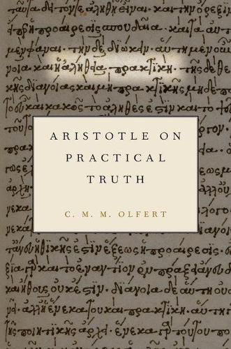 Cover image for Aristotle on Practical Truth