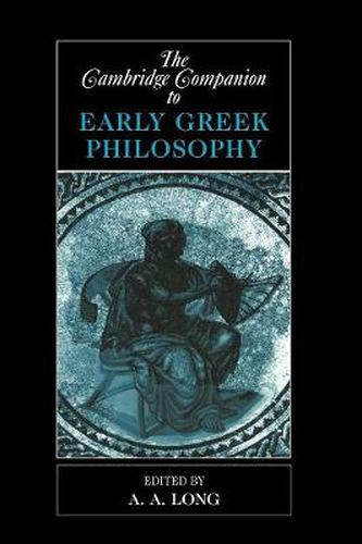 Cover image for The Cambridge Companion to Early Greek Philosophy