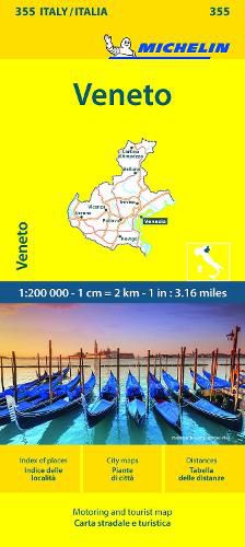 Cover image for Veneto - Michelin Local Map 355