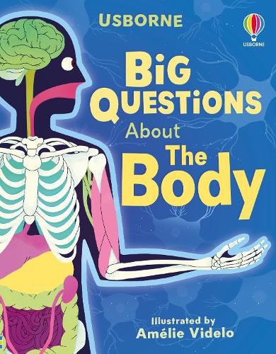 Cover image for Big Questions About The Body