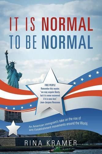 Cover image for It Is Normal to Be Normal