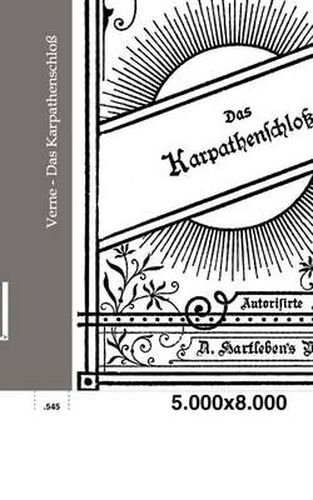 Cover image for Das Karpathenschloss