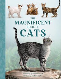 Cover image for The Magnificent Book of Cats