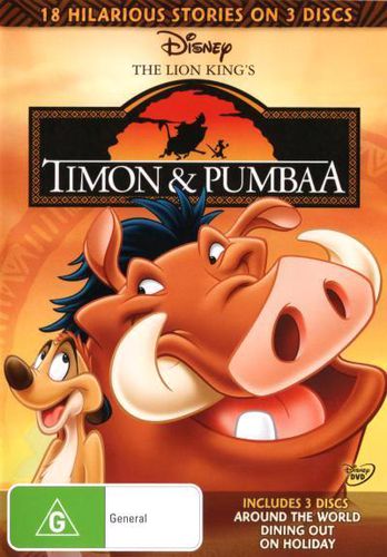 Timon & Pumbaa | Triple Pack