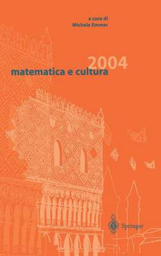 Cover image for Matematica E Cultura 2004