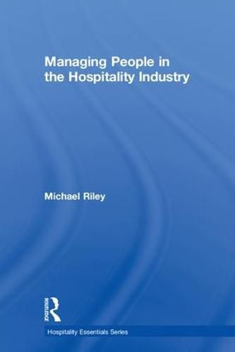 Cover image for Managing People in the Hospitality Industry