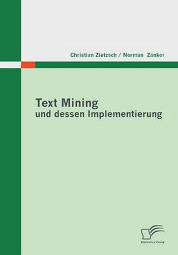 Cover image for Text Mining und dessen Implementierung