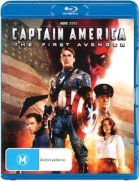 Cover image for Captain America The First Avenger Bluray