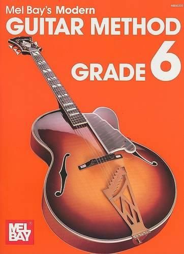 Cover image for Mel Bay's Modern Guitar Method