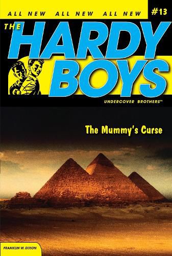 Cover image for The Mummy's Curse