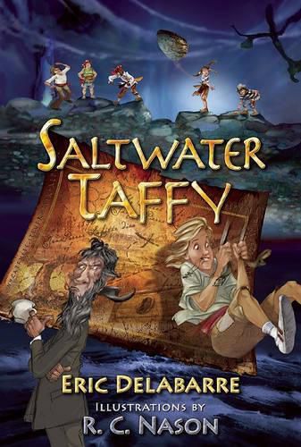 Cover image for Saltwater Taffy