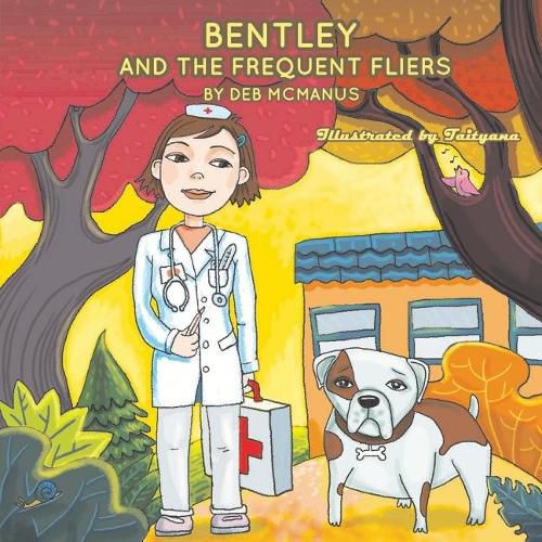 Cover image for Bentley and the Frequent Fliers