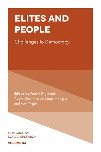 Cover image for Elites and People: Challenges to Democracy