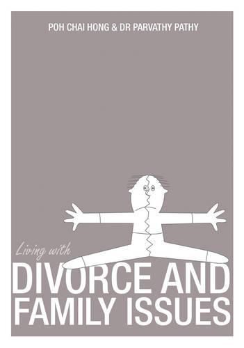 Cover image for Living with Divorce and Family Issues