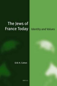 Cover image for The Jews of France Today: Identity and Values