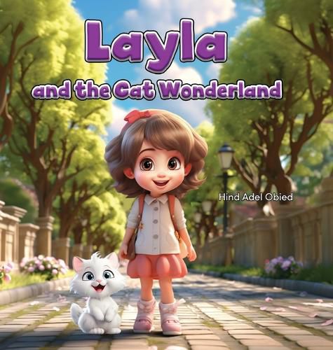 Cover image for Layla and the Cat Wonderland