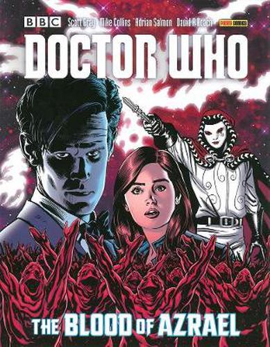 Cover image for Doctor Who: The Blood Of Azrael