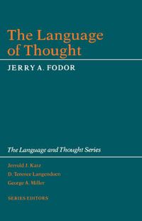 Cover image for The Language of Thought
