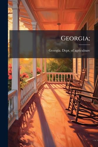 Cover image for Georgia;