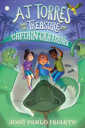 Cover image for AJ Torres and the Treasure of Captain Grayshark