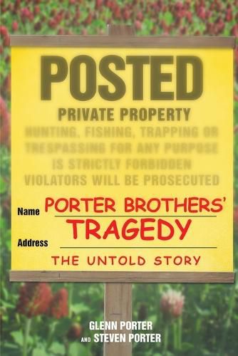 Cover image for Porter Brothers' Tragedy