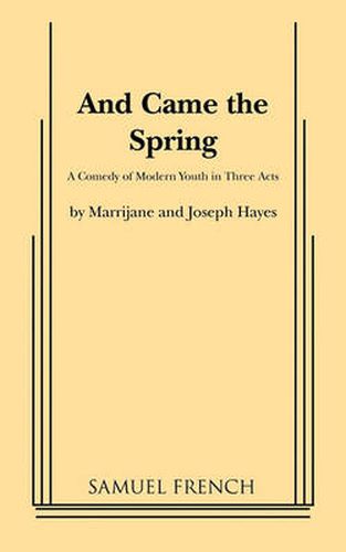 Cover image for And Came the Spring