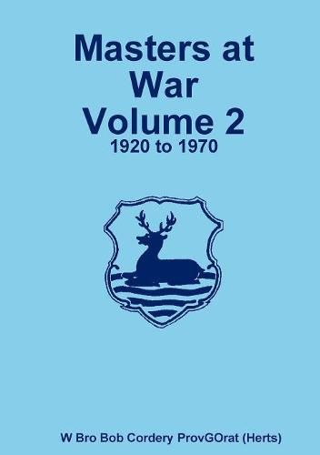 Cover image for Masters at War Volume 2