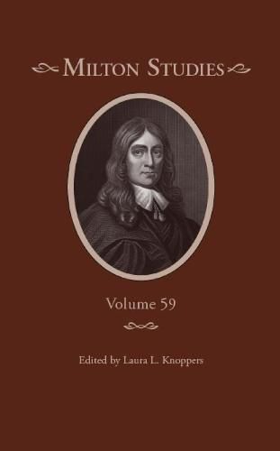 Cover image for Milton Studies: Volume 59