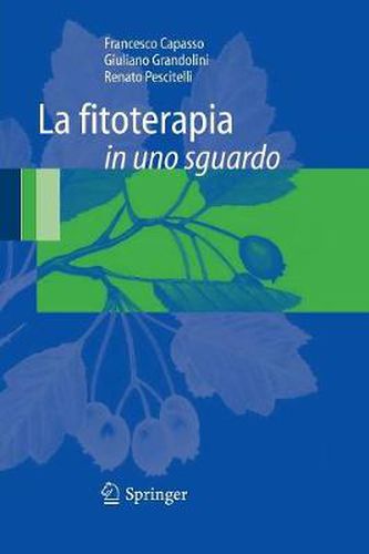 Cover image for La fitoterapia in uno sguardo