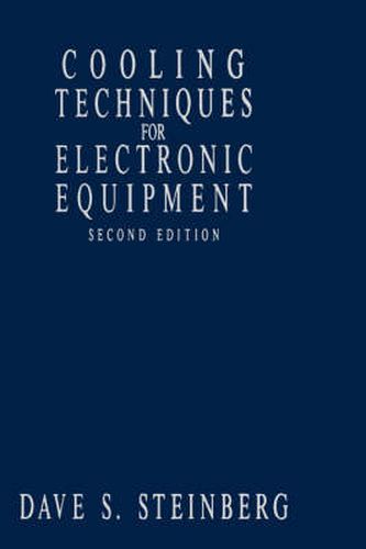 Cover image for Cooling Techniques for Electronic Equipment