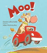 Cover image for Moo!