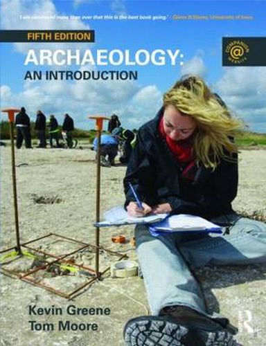 Cover image for Archaeology: An Introduction
