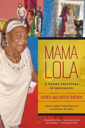 Cover image for Mama Lola: A Vodou Priestess in Brooklyn