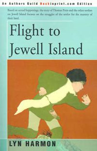 Cover image for Flight to Jewell Island