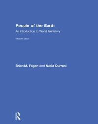 Cover image for People of the Earth: An Introduction to World Prehistory