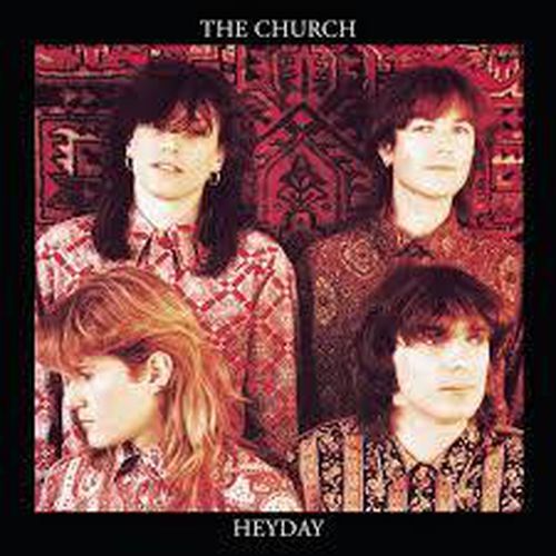 Cover image for Heyday - The Church *** Red Vinyl