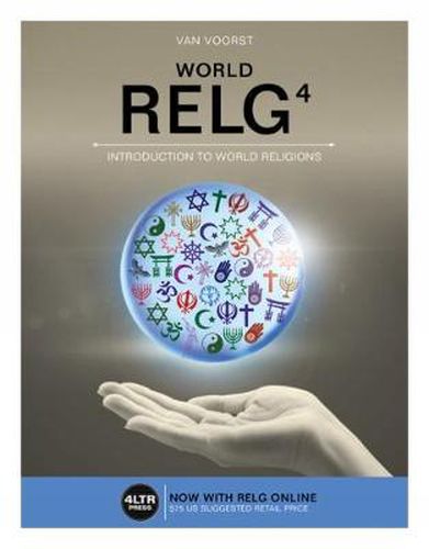 Cover image for Bundle: RELG: World + MindTap, 1 term Printed Access Card