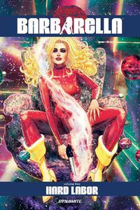 Cover image for Barbarella Vol. 2: Hard Labor