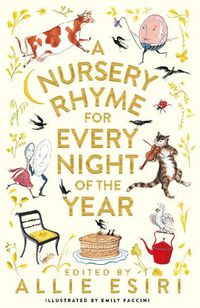 Cover image for A Nursery Rhyme for Every Night of the Year