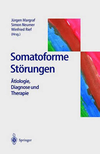 Cover image for Somatoforme Storungen