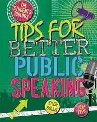 Cover image for The Student's Toolbox: Tips for Better Public Speaking